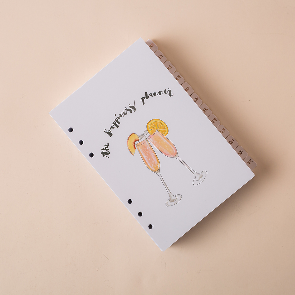 A5 Size Planner Refill
