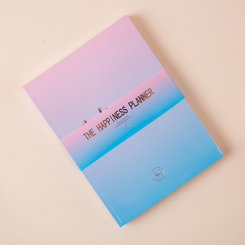 Customized Softcover A4 Notebooks Printing